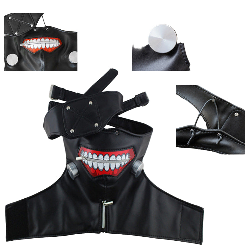 Ghoul Zipper Mask