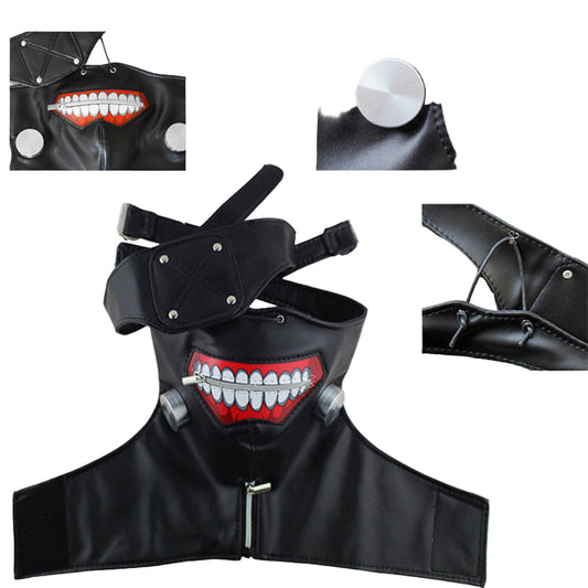 Ghoul Zipper Mask