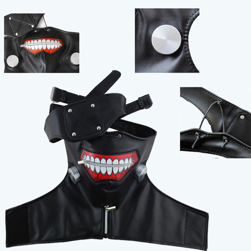 Ghoul Zipper Mask