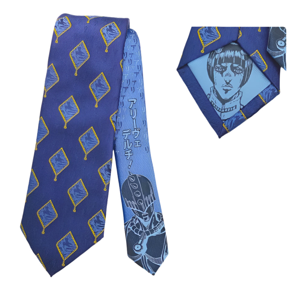 Stand Class  Golden Wind Character Tie
