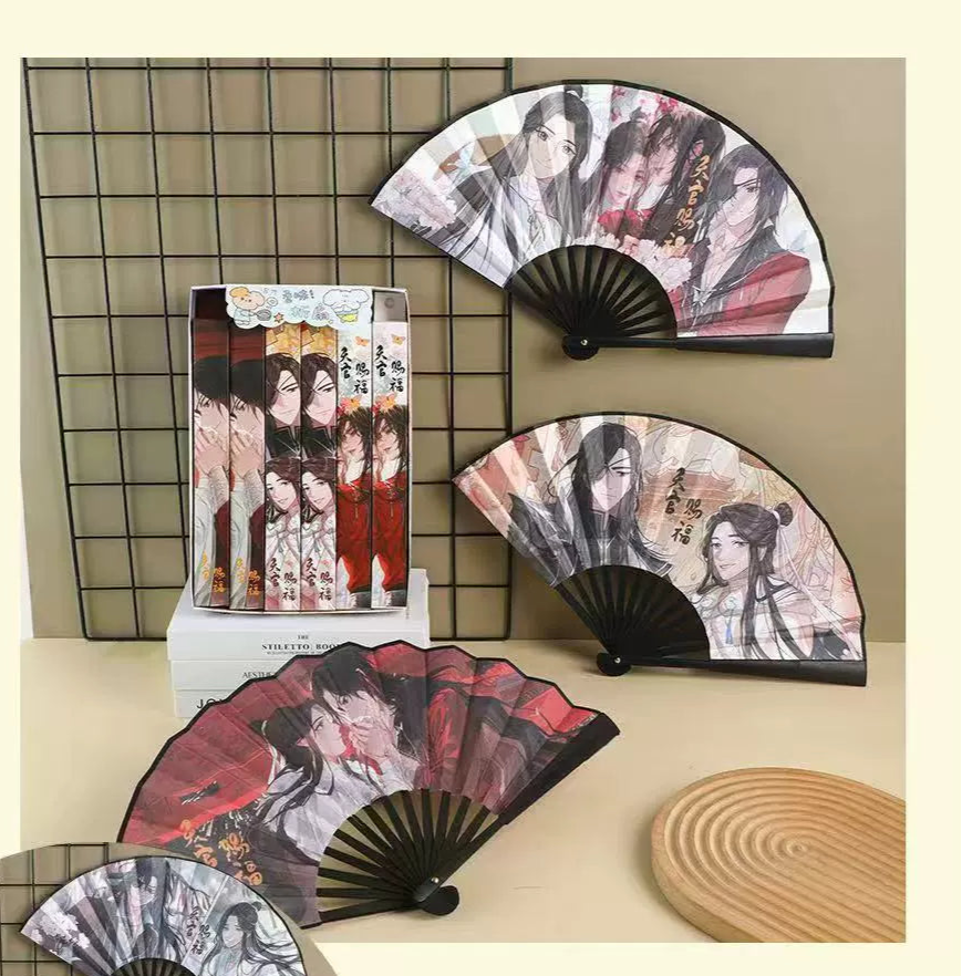 Shinobi Silk: Naruto Foldable Fan