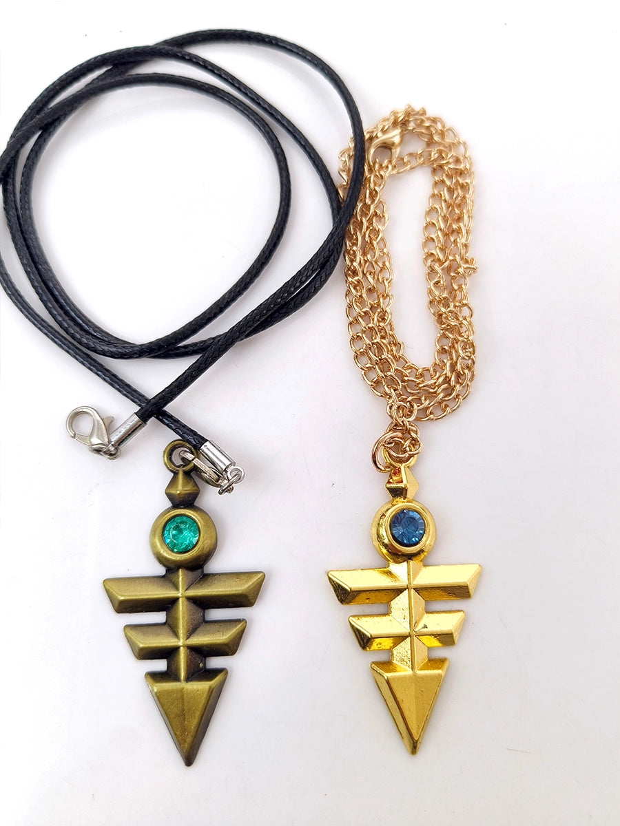 Legacy of the Pharaoh  Millennium Wheel Dual Pendant