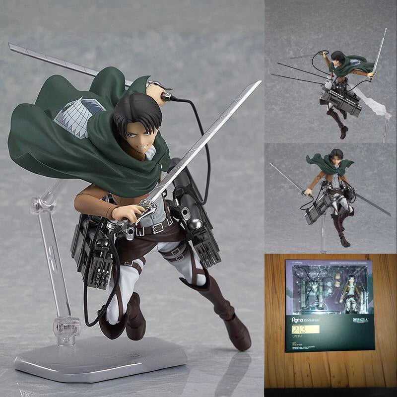 Attack on Titan Action Figma