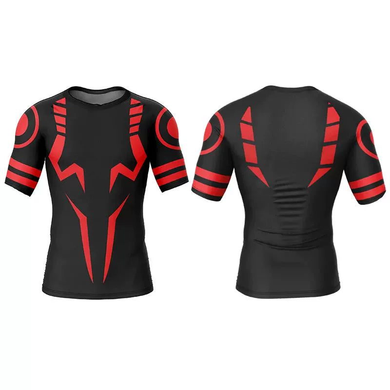 Cursed Gains  Jujutsu Gym 3D Tee