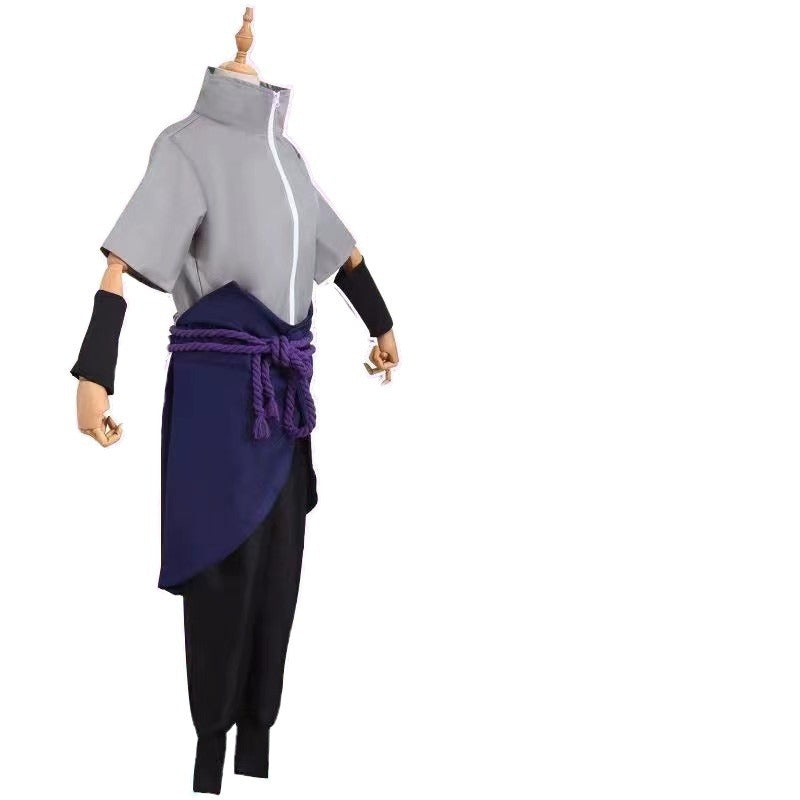 Sasuke Uchiha Cosplay | Ninchiha 4th Gen Shippuden Costume Set