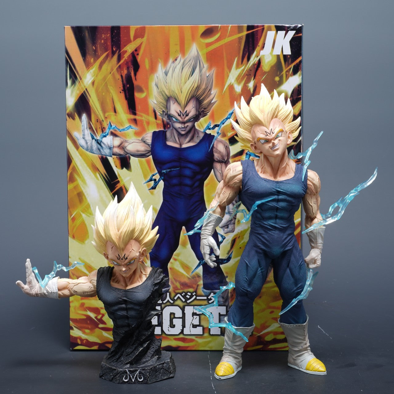 Demon Vegeta Bust  Dragon Ball HB Anime Figure Tabletop Ornament