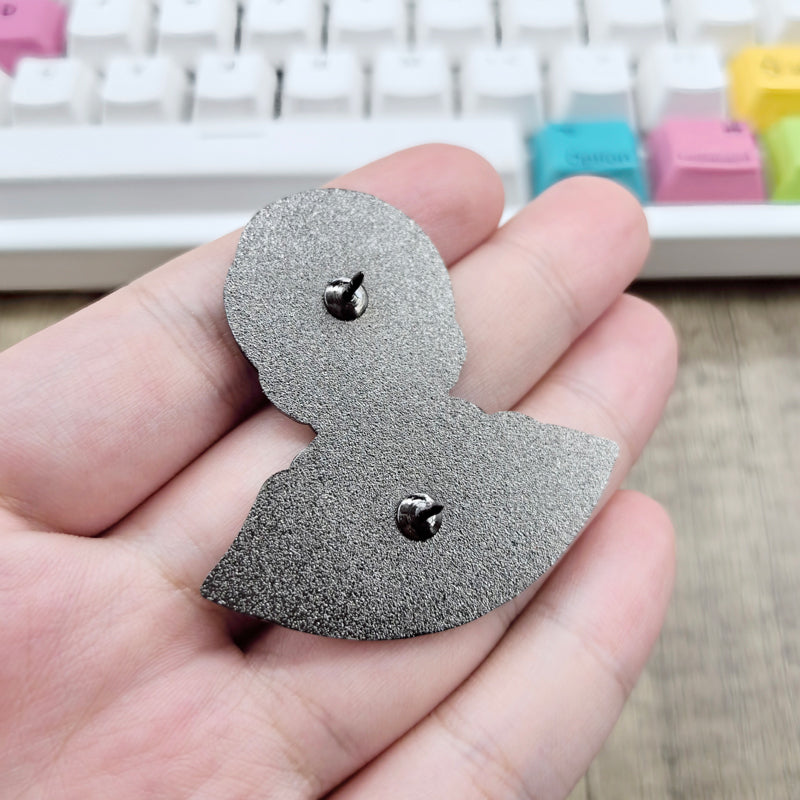 Mashle Magic & Muscles Mash Burnedead Metal Brooch  2D Anime Peripheral Pin for Bags, Jackets & Collections