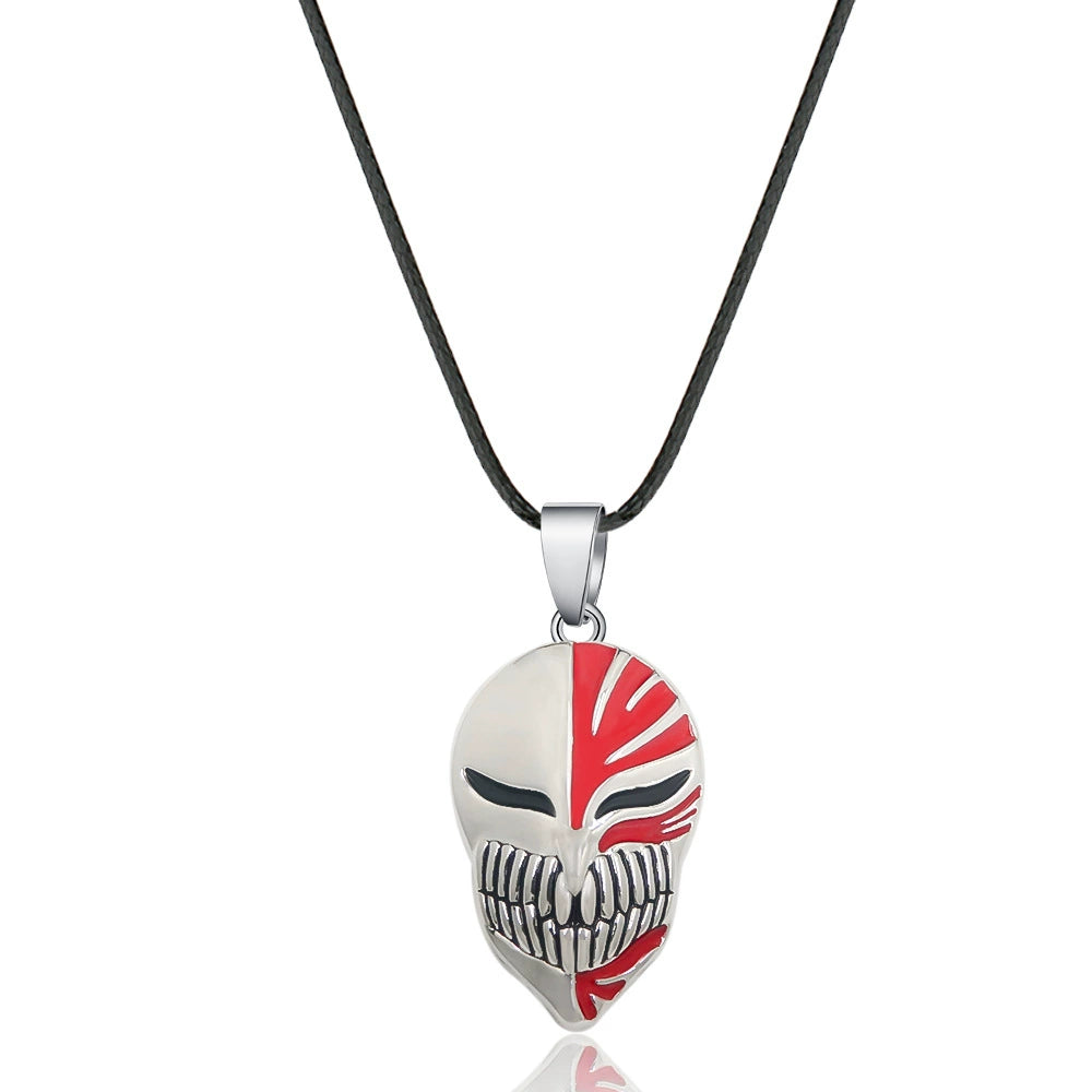 Hollow Surge Set  Ichigo Bull Mask Necklace & Keychain