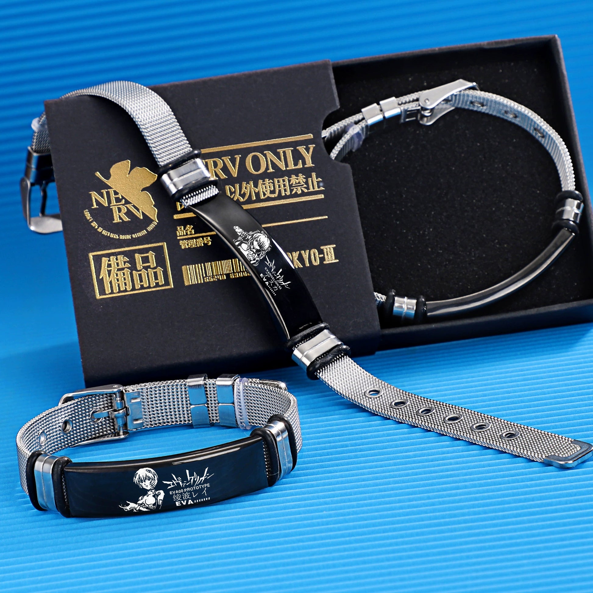 SYNC LINK  EVA Unit Metal Bracelet Set