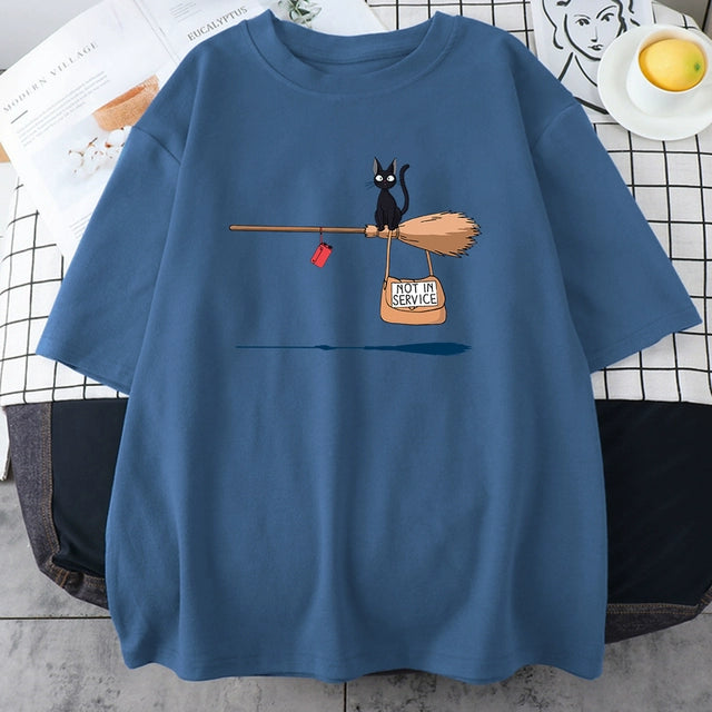 Meowt of Office  Soft Cat Comic Tee