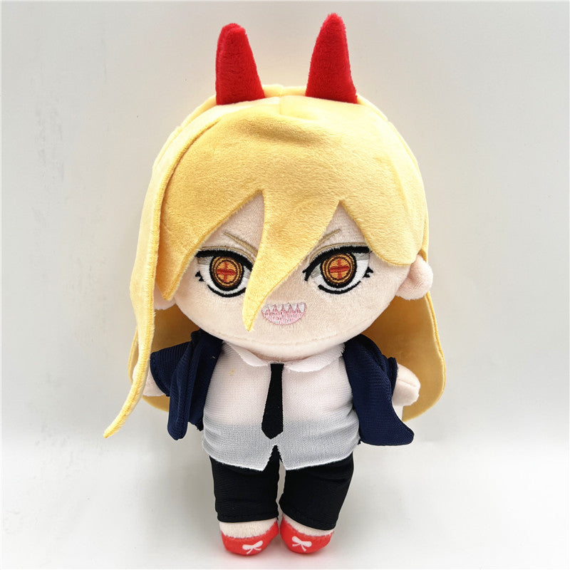 Plush-Chainsaw Man plush toy doll claw machine doll