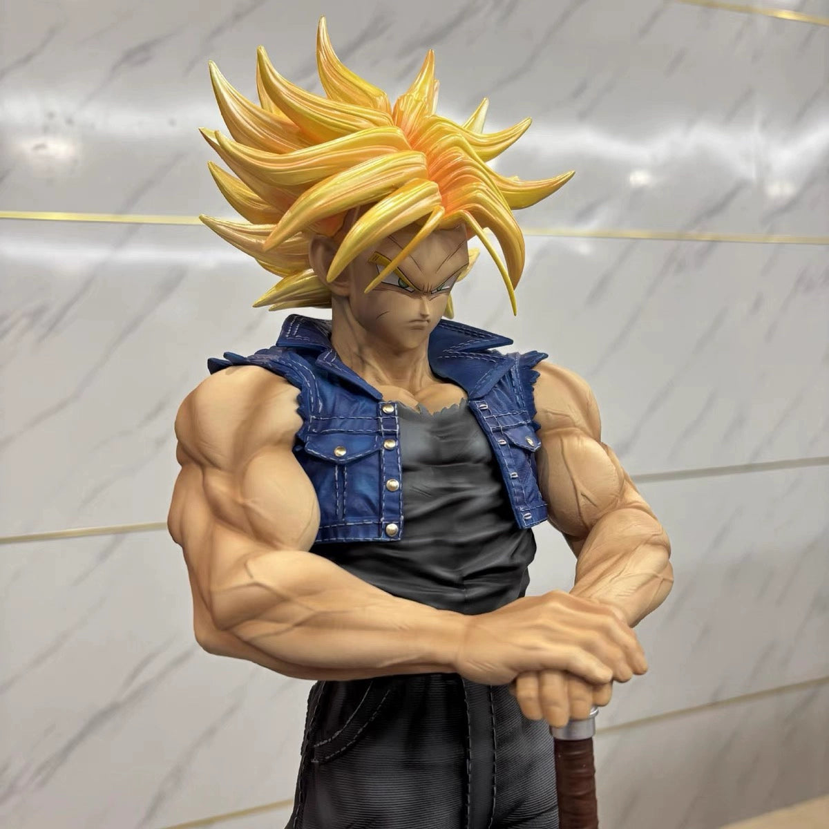 Dragon Ball Trunks 53cm Super Scale Statue  Half-Meter JT Brother Figure Model
