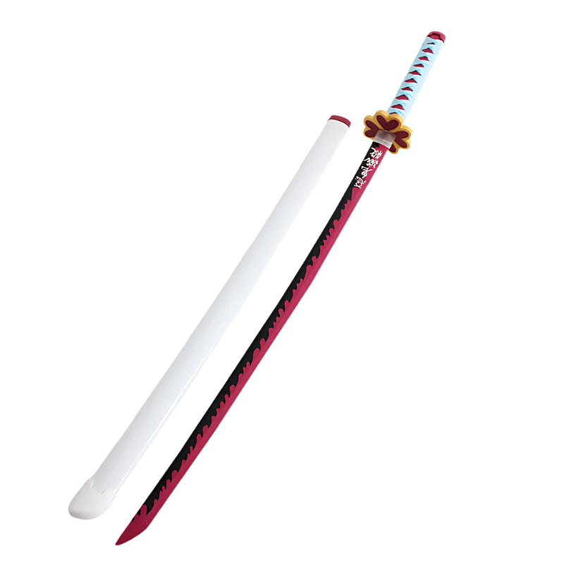 Demon Slayer Nichirin Sword Set  104cm Wooden Blades for Tanjiro, Zenitsu, Rengoku & More