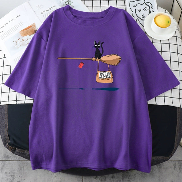 Meowt of Office  Soft Cat Comic Tee