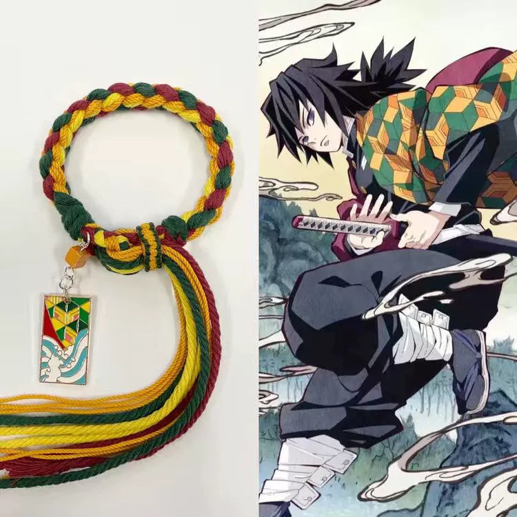 Demon Slayer Reincarnation Bracelets  Tanjiro, Shinobu & Muichiro Inspired