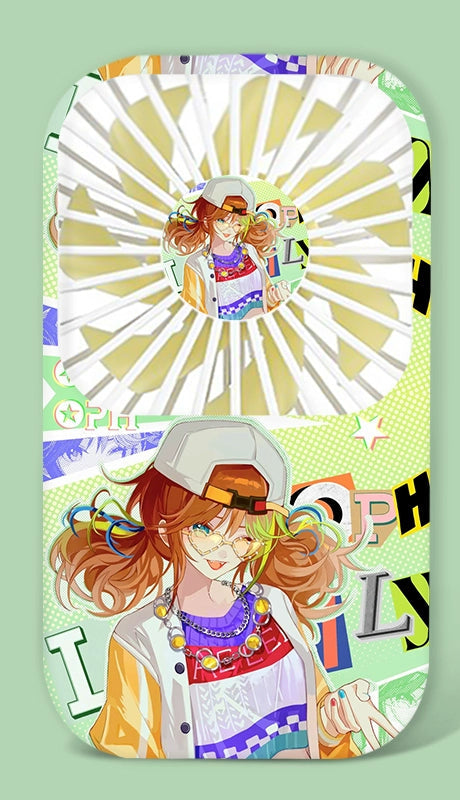 Phantom Breeze: Fifth Mini Fan
