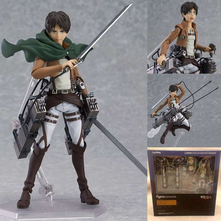 Attack on Titan Action Figma