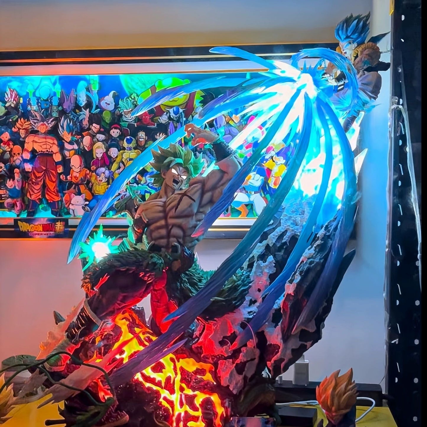 Limit Break Clash: Broly vs Gogeta Dragon Ball GK Statue