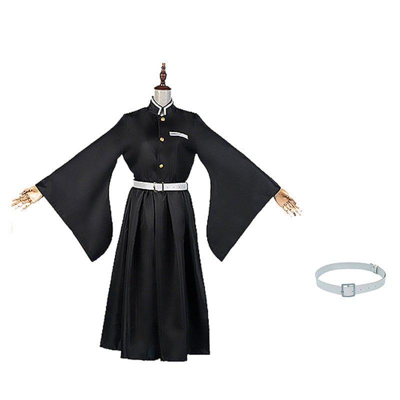 Demon Slayer Muichiro Tokito Cosplay  Mist Hashira Uniform Set