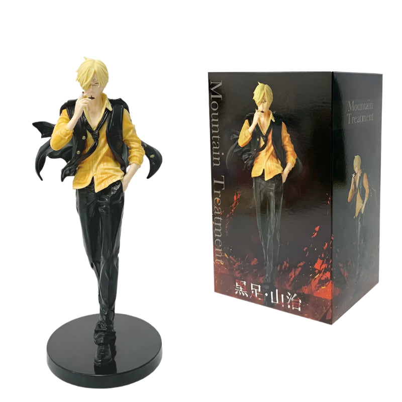 Chef of the Flame Kick  Anime Pirate Resin Figure Display