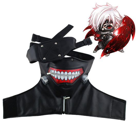 Ghoul Zipper Mask