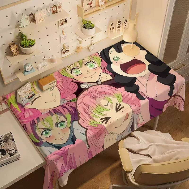 Love Hashira Vibes: Mitsuri Anime Wall Decor  Demon Slayer Edition