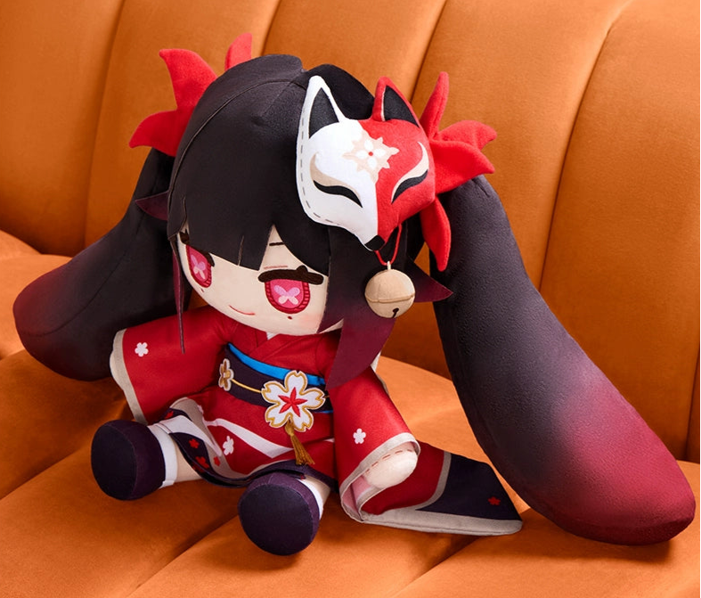 Star Rail Spark: Fumo-Style Fireworks Plush Doll  Honkai Edition