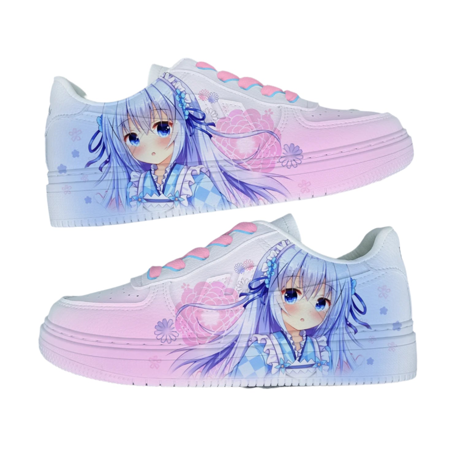 Cherry Blossom Anime Sneakers