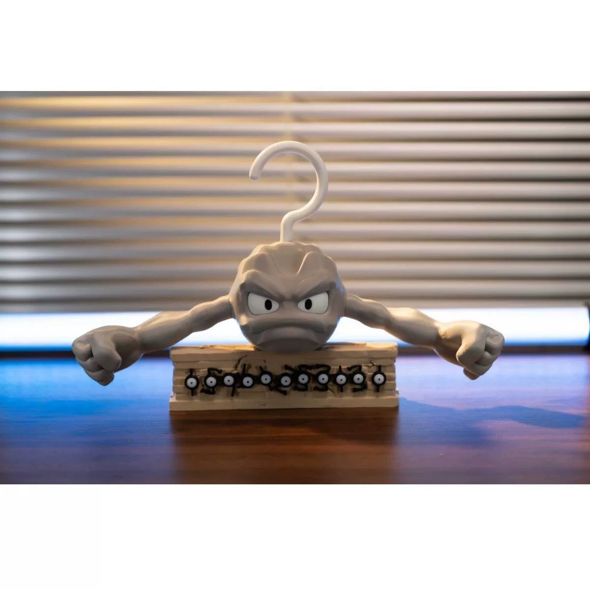 Pokémon Geodude Hanger  Creative Trendy Closet Hook for Casual Use