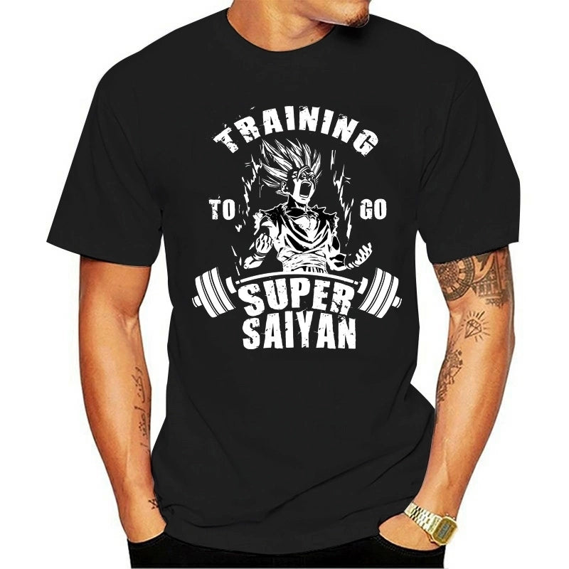 Saiyan Drip  Harajuku Power Tee