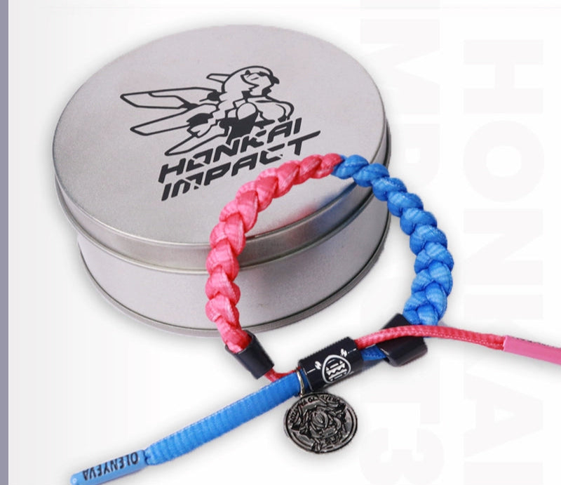 Honkai Impact 3rd Weaving Bracelets  Abonia, Griseo & Lishia Inspired