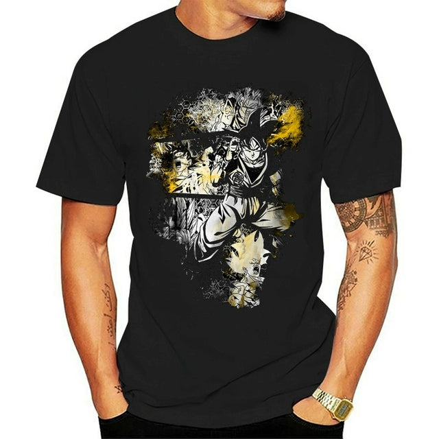Saiyan Drip  Harajuku Power Tee