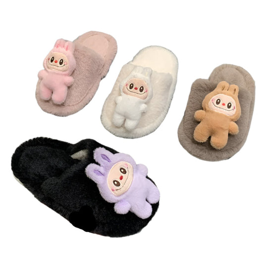 Labubu slippers