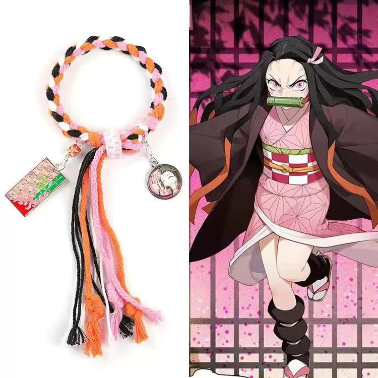 Demon Slayer Reincarnation Bracelets  Tanjiro, Shinobu & Muichiro Inspired