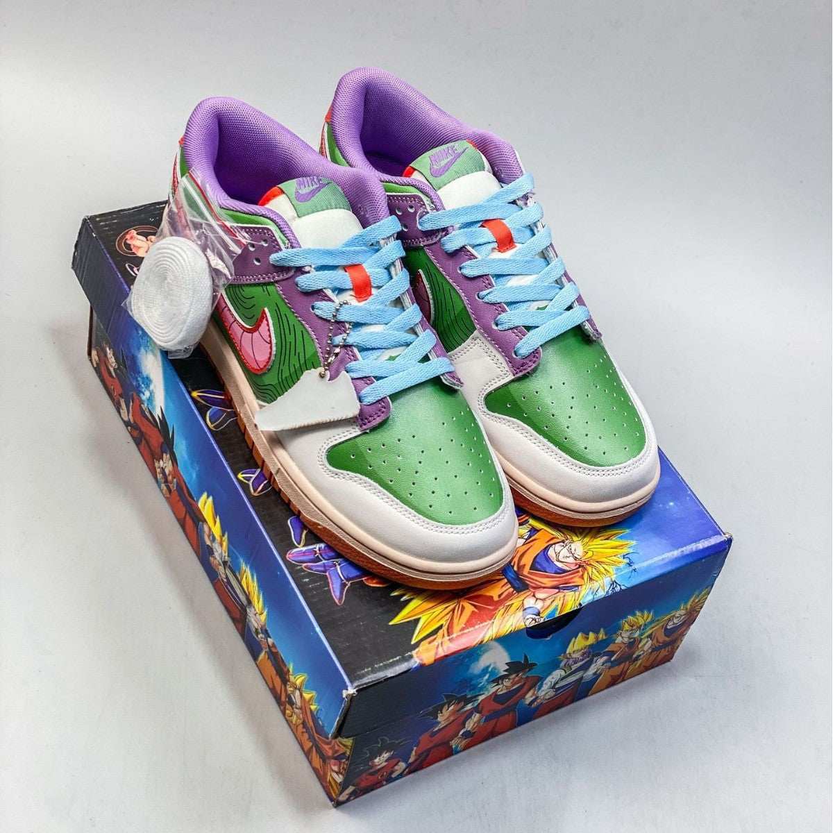 Dragon Ball SB Dunk Low-Inspired Sneakers  Anime Skate Shoes by Putian Chunyuan