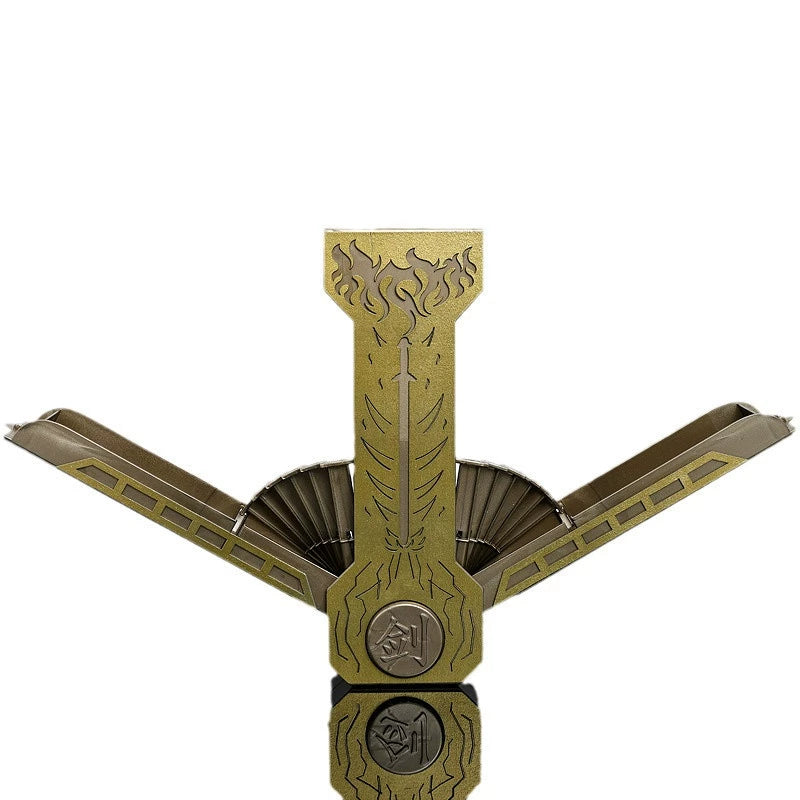 Thirteen Toy Blades of Legend Ancient Style Mini Metal Sword Model Gift Box Set