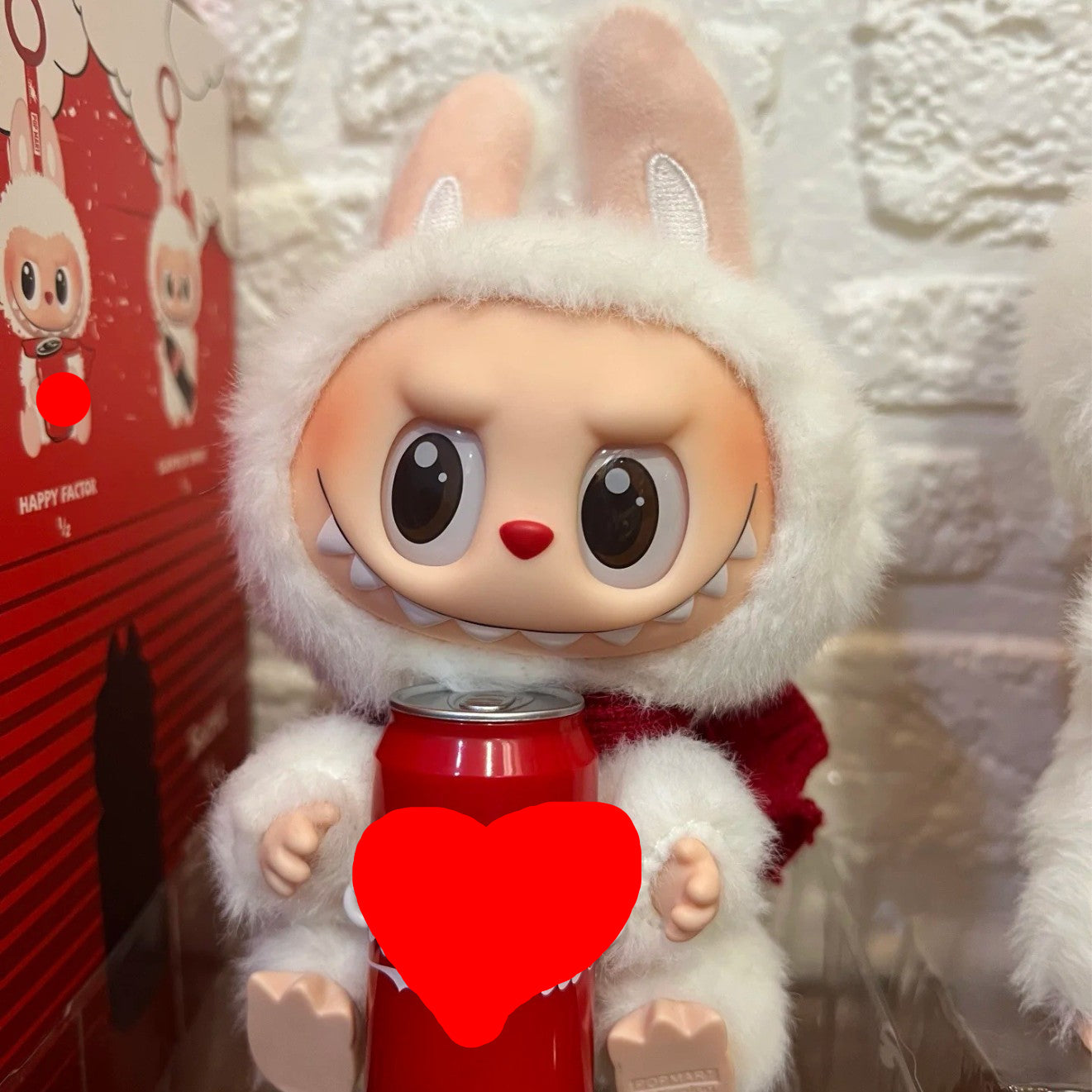 La-bu Cola Party Series  3rd Gen Vinyl Plush