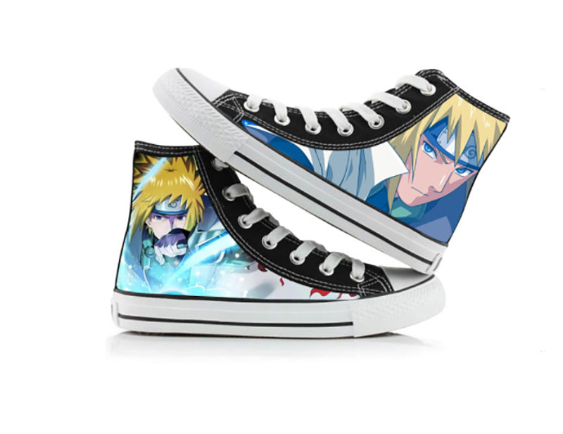 Anime Graffiti Sneakers