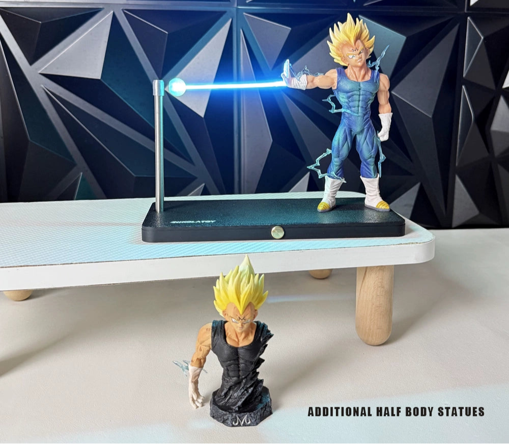Vegeta Magnetic Night Light  Dragon Ball Z LED Desktop Display