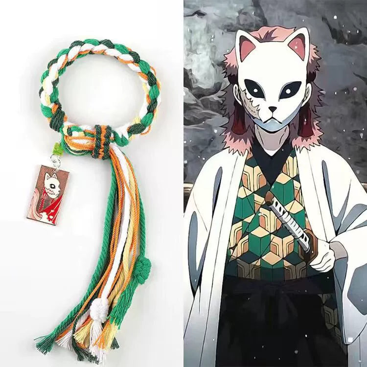 Demon Slayer Reincarnation Bracelets  Tanjiro, Shinobu & Muichiro Inspired