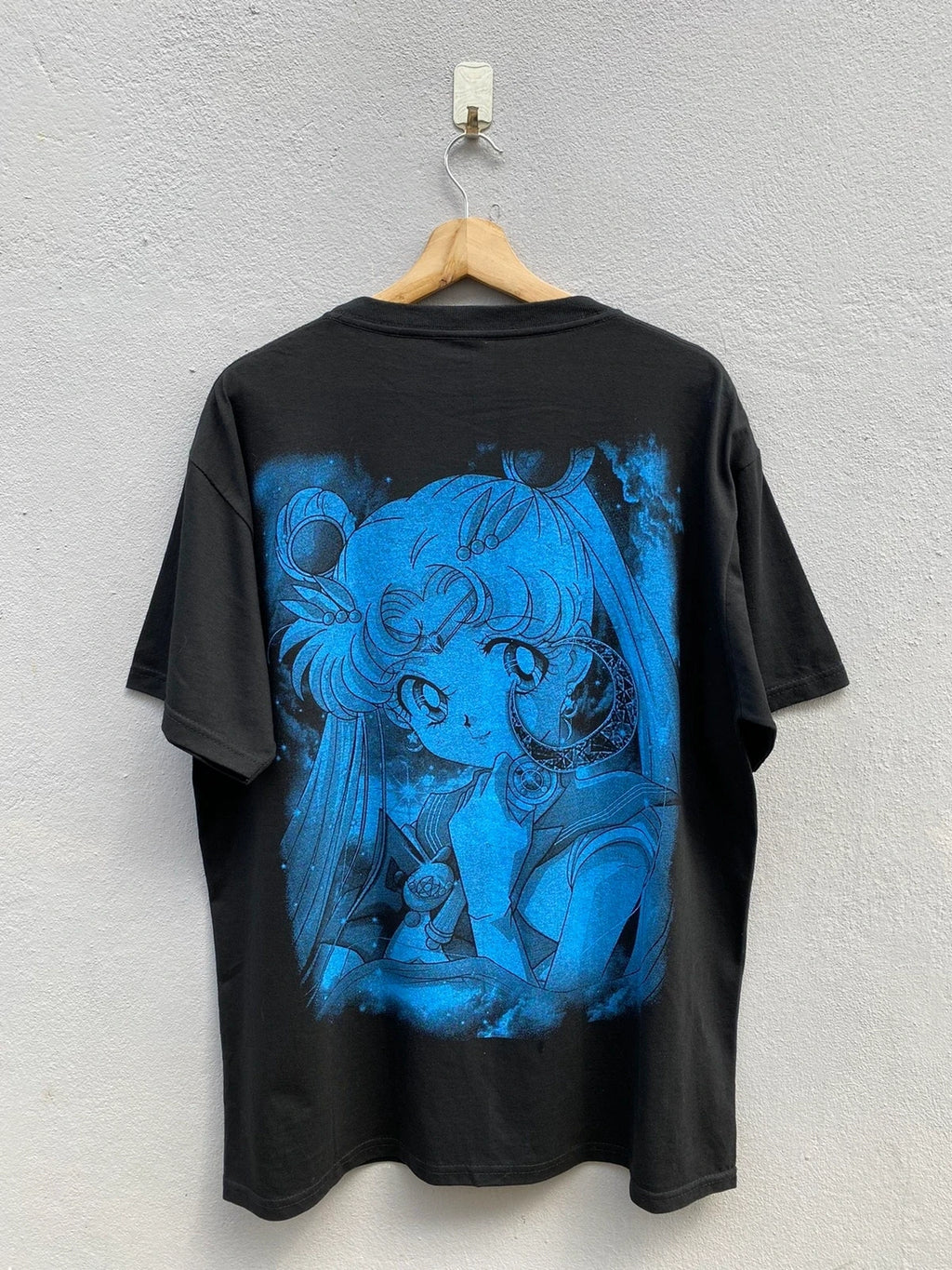 Moon Archive  WHO CARE Retro Sailor Tee