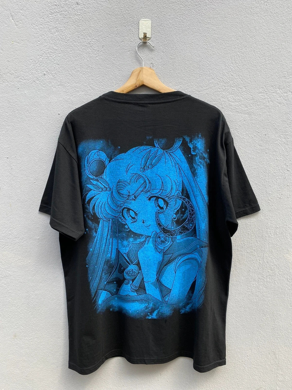 Moon Archive  WHO CARE Retro Sailor Tee