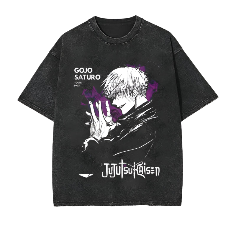 Heavenly Pact  Toji Shadow Washed Tee