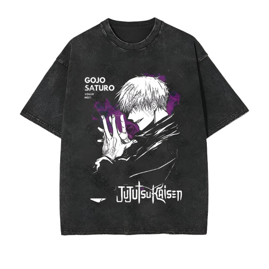 Heavenly Pact  Toji Shadow Washed Tee