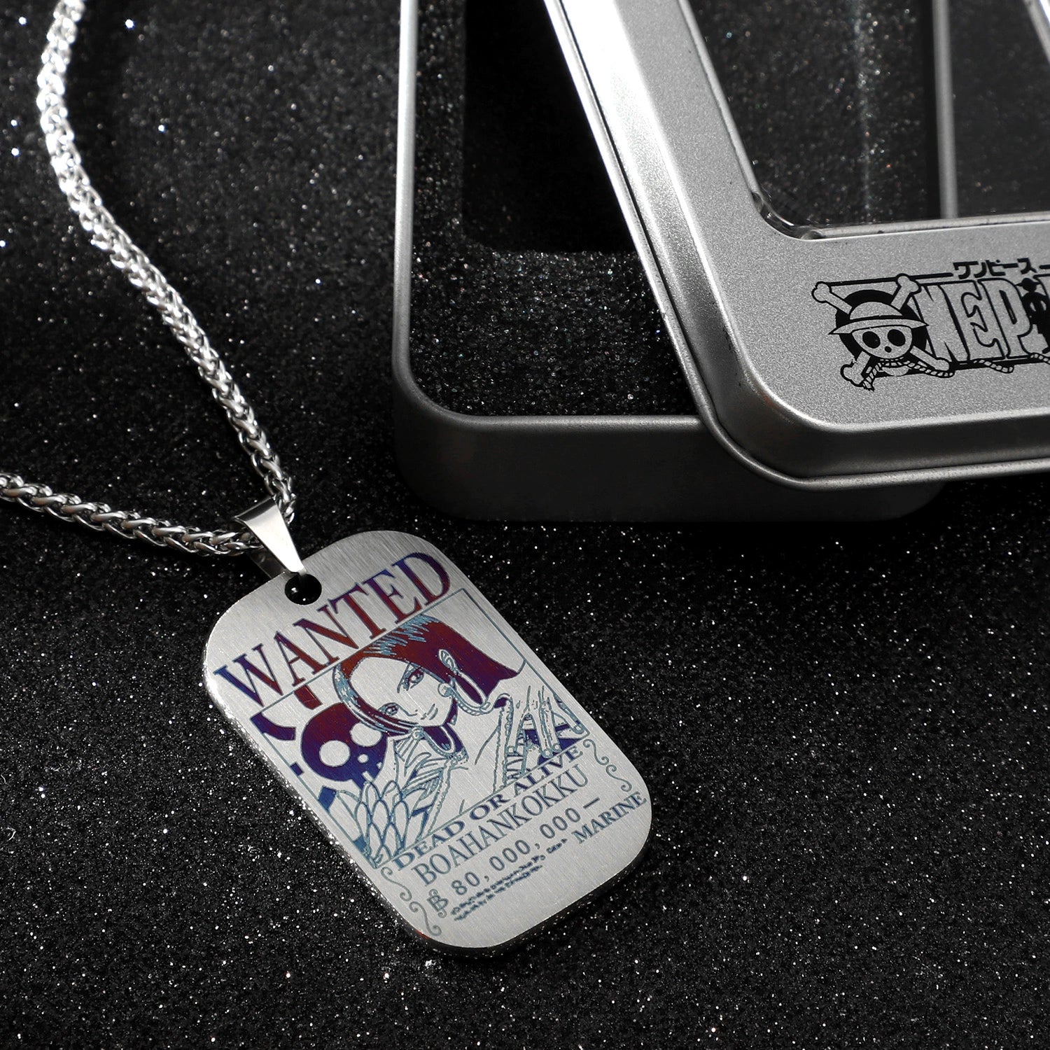 One Piece Army Brand Hip-Hop Pendant Necklace