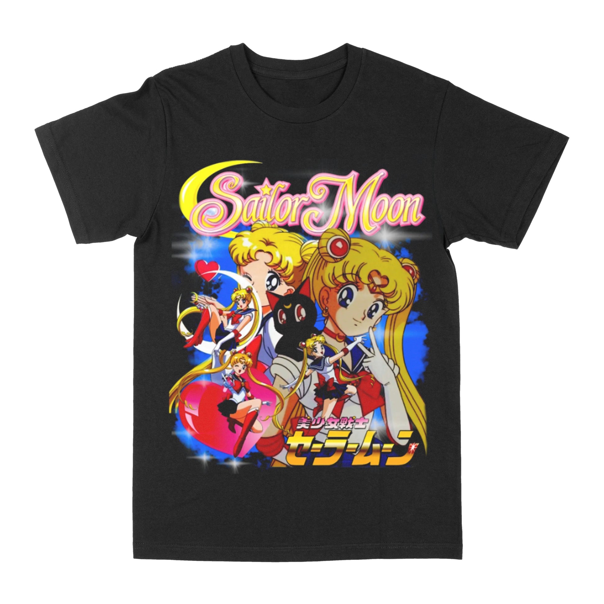 Moon Prism Drip  Sailor Moon Unisex Tee