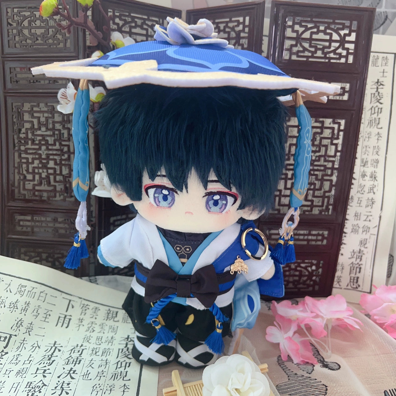 Wanderer Whimsy: Genshin Impact Plush Doll (20cm)