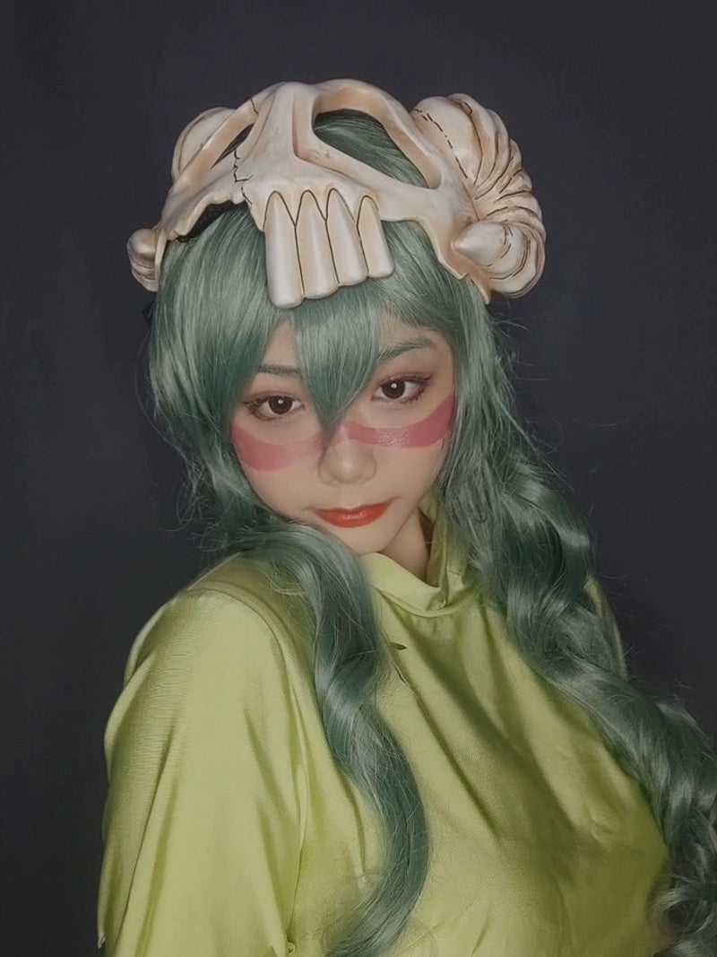 Dance of the Desert Bloom  Nilu Cosplay Mask Helm