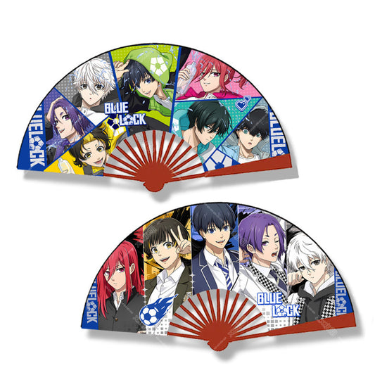 Vocal Ink: Hao Lian x Hatsune Silk Folding Fan