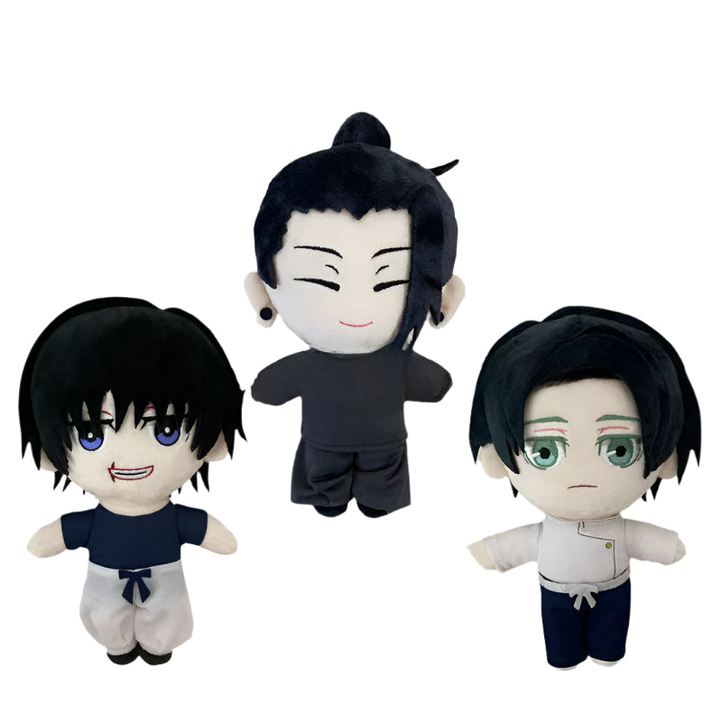 Cursed Cutie: Jujutsu Plush Keychain Charm